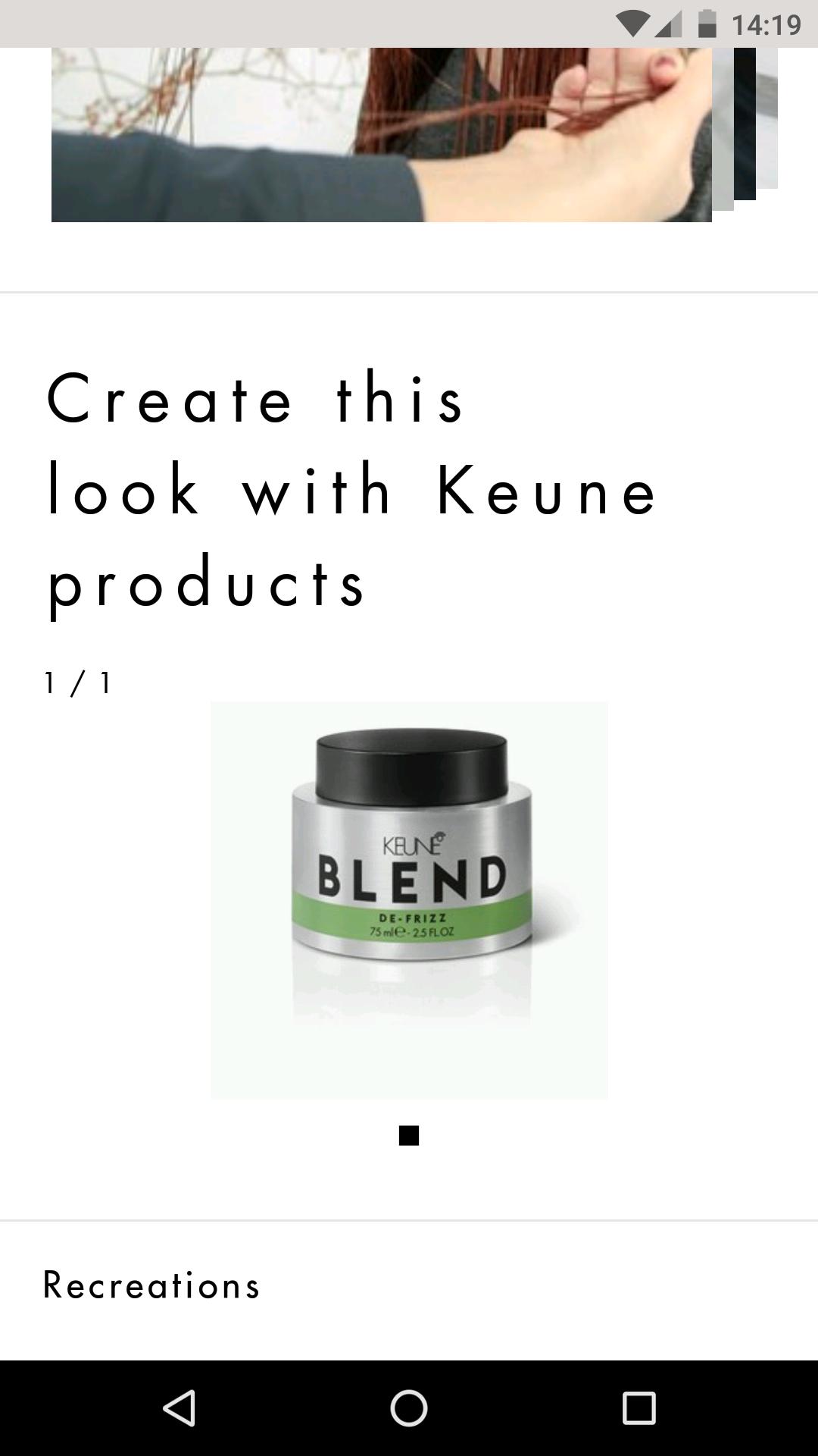 Keune StreetSalon