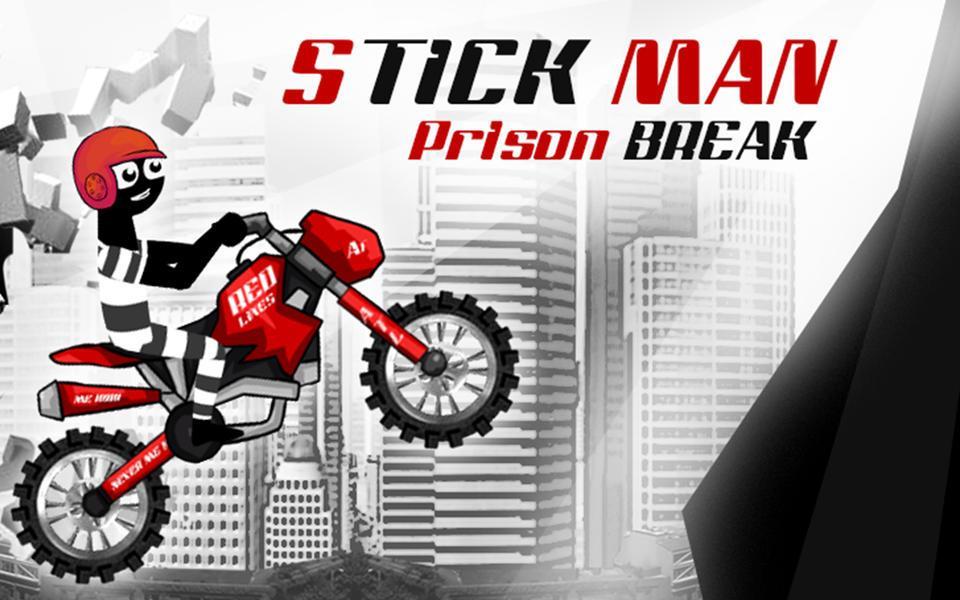 Stick Man Prison Break Escape