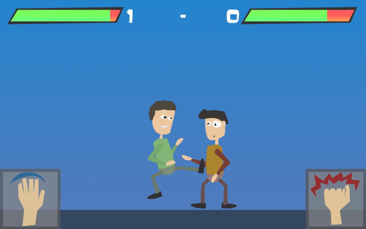 Kick Nuts Fighter