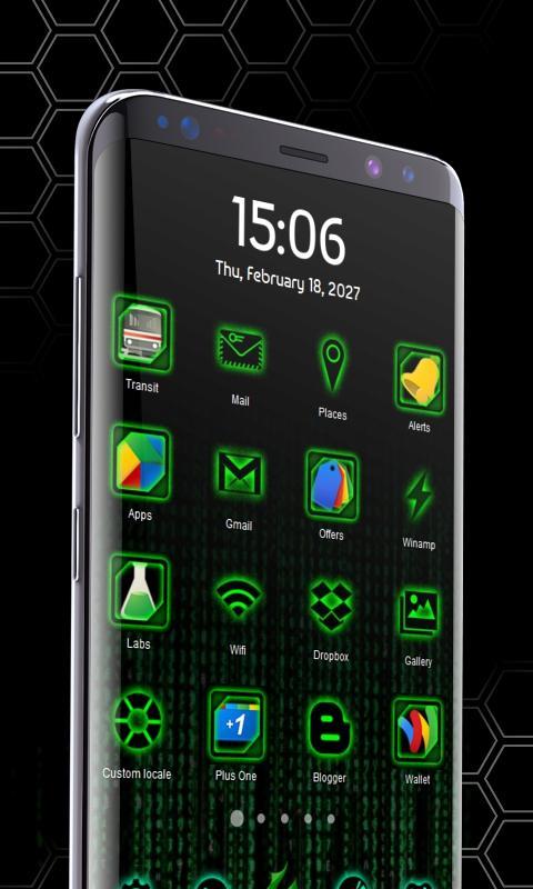Hacker Launcher 2018