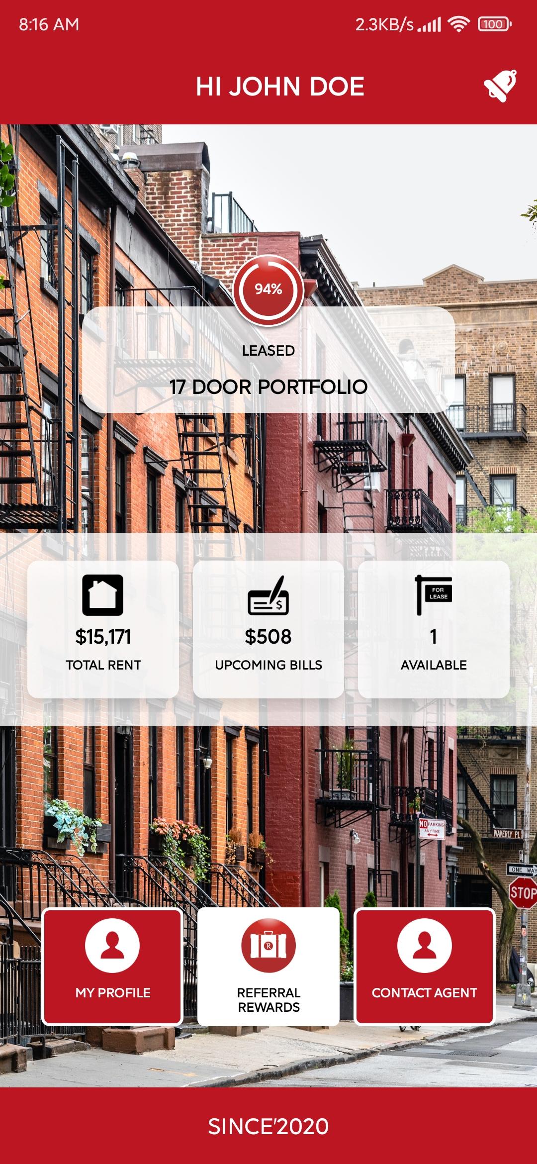 RentPerks Landlord