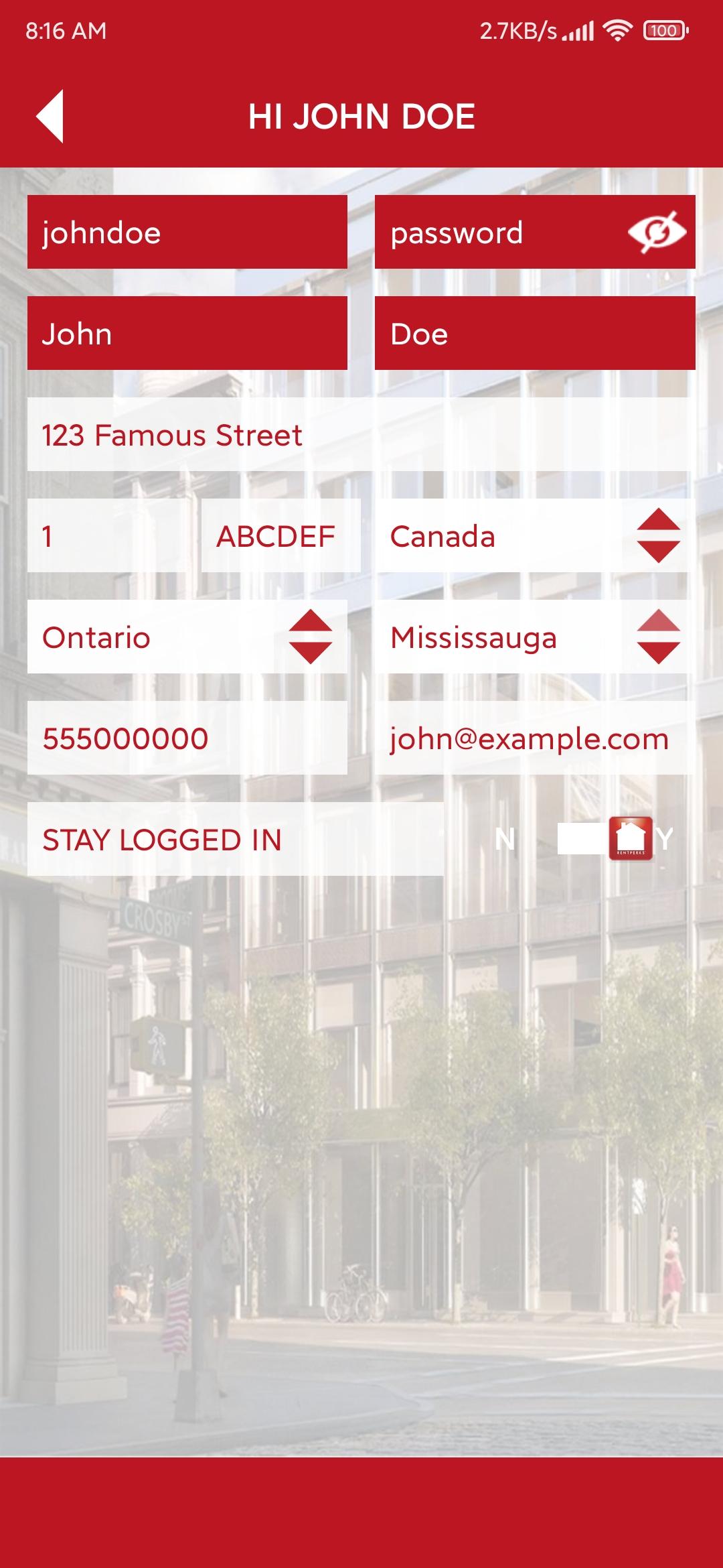 RentPerks Landlord