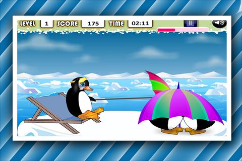 Penguin Kiss