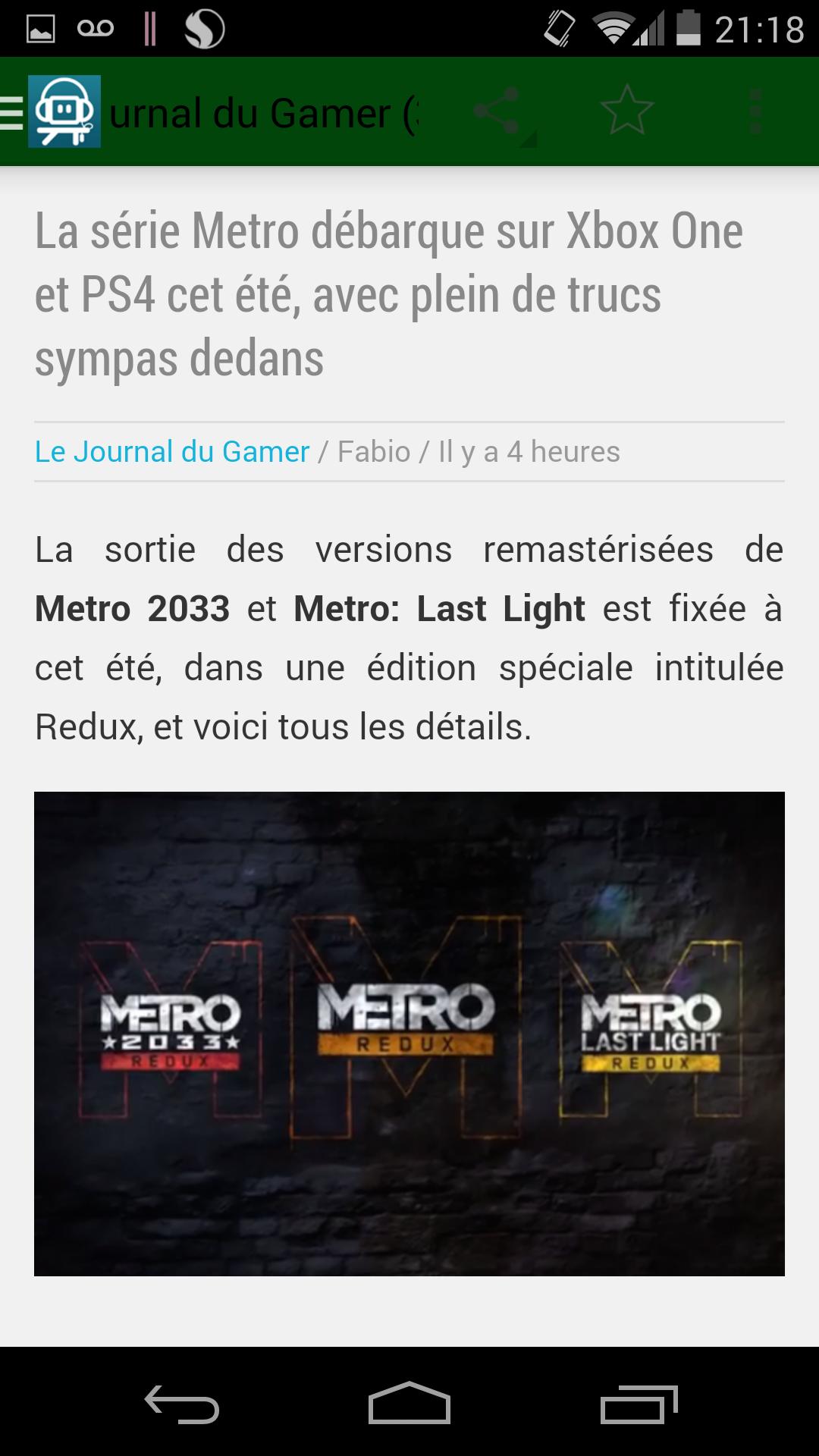Info Gamer