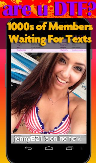 Are u DTF? Dating