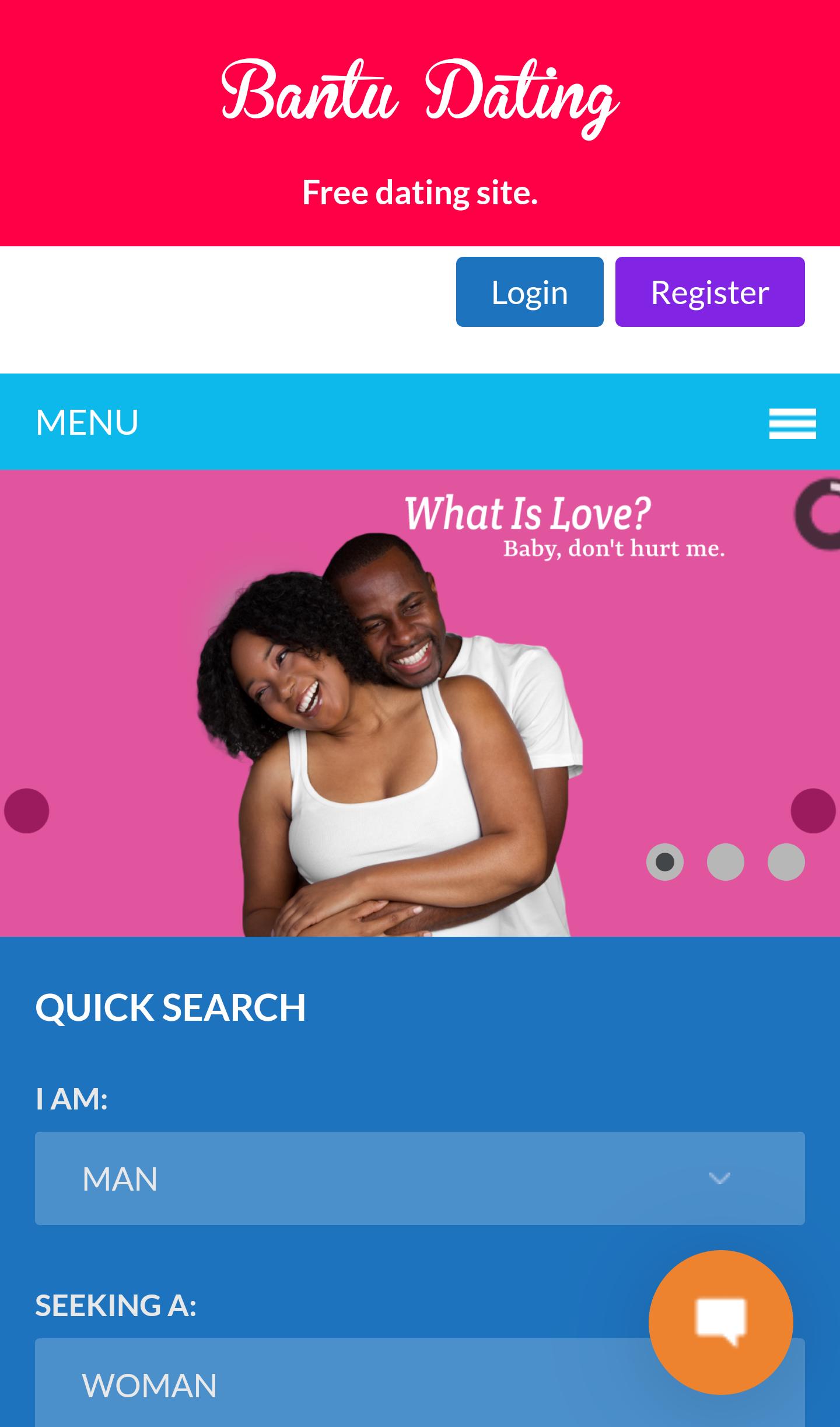 Bantu Dating