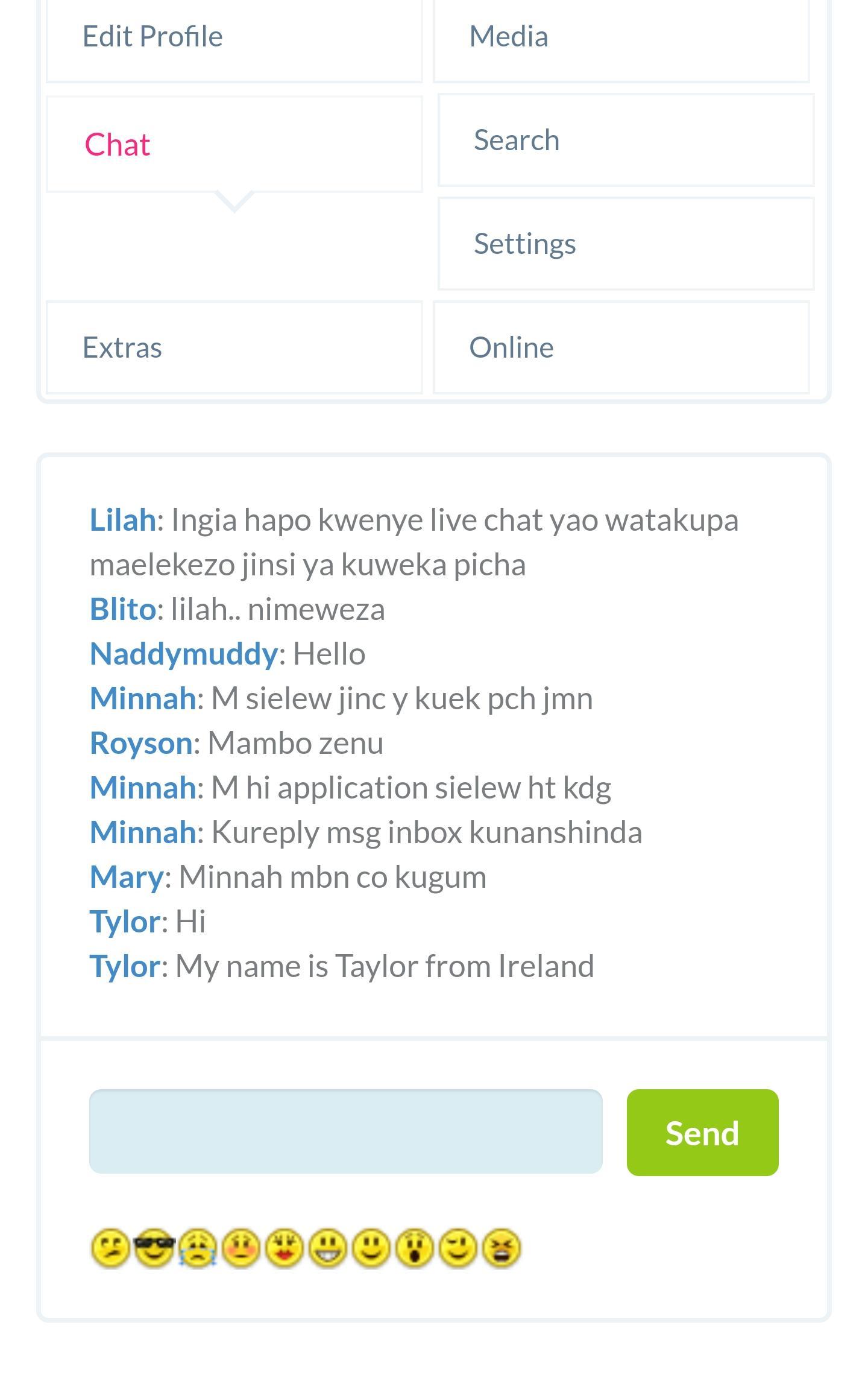 Bantu Dating
