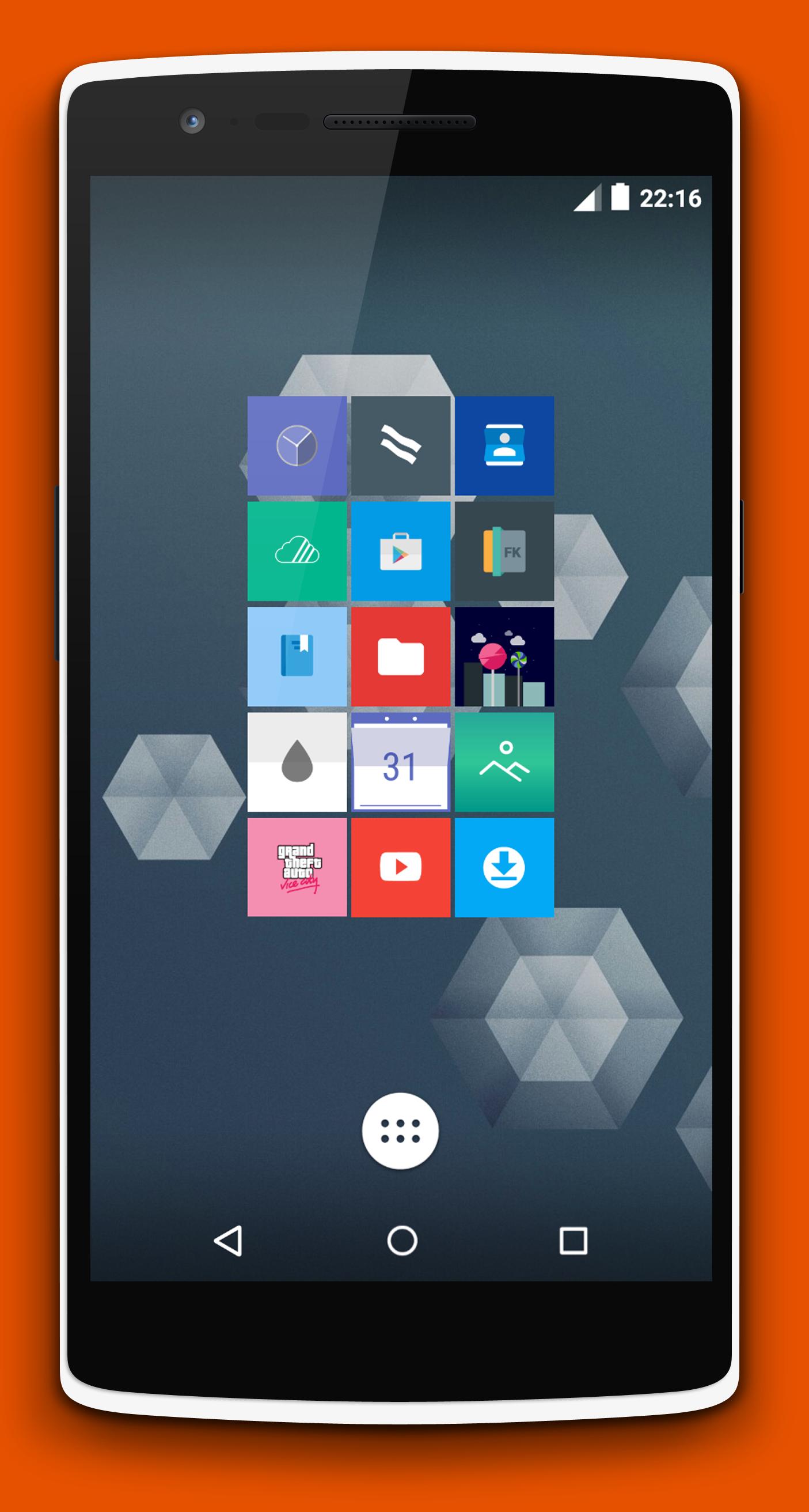 Micron Icon Pack