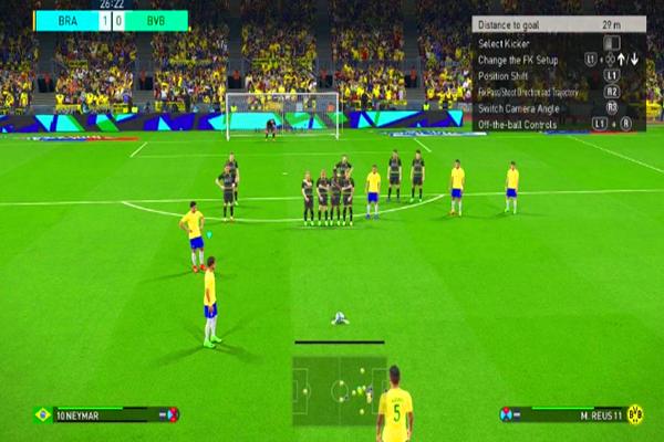 Game PES 2018 Hint