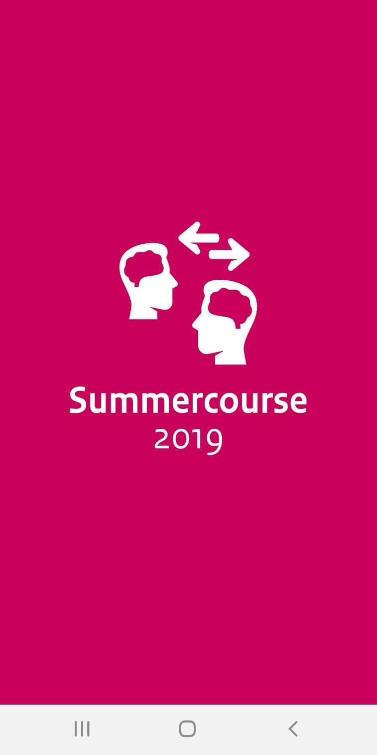 ADR Summercourse