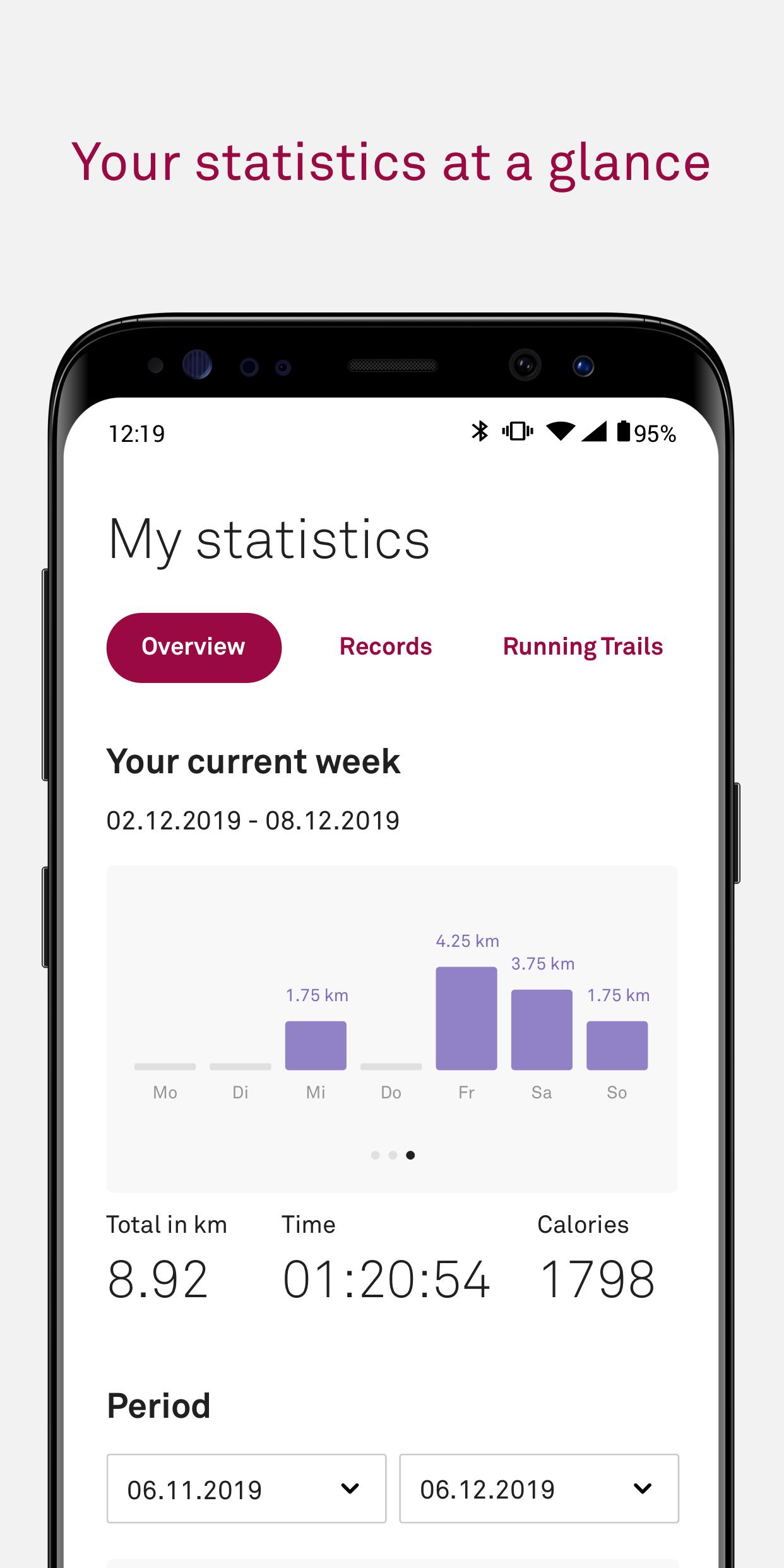 Helsana Trails App
