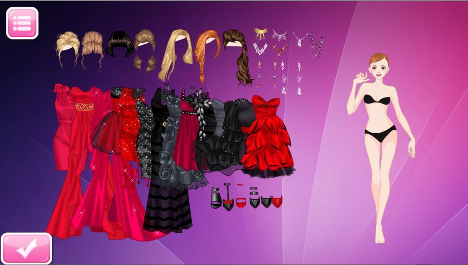 Prom Night Dress Up