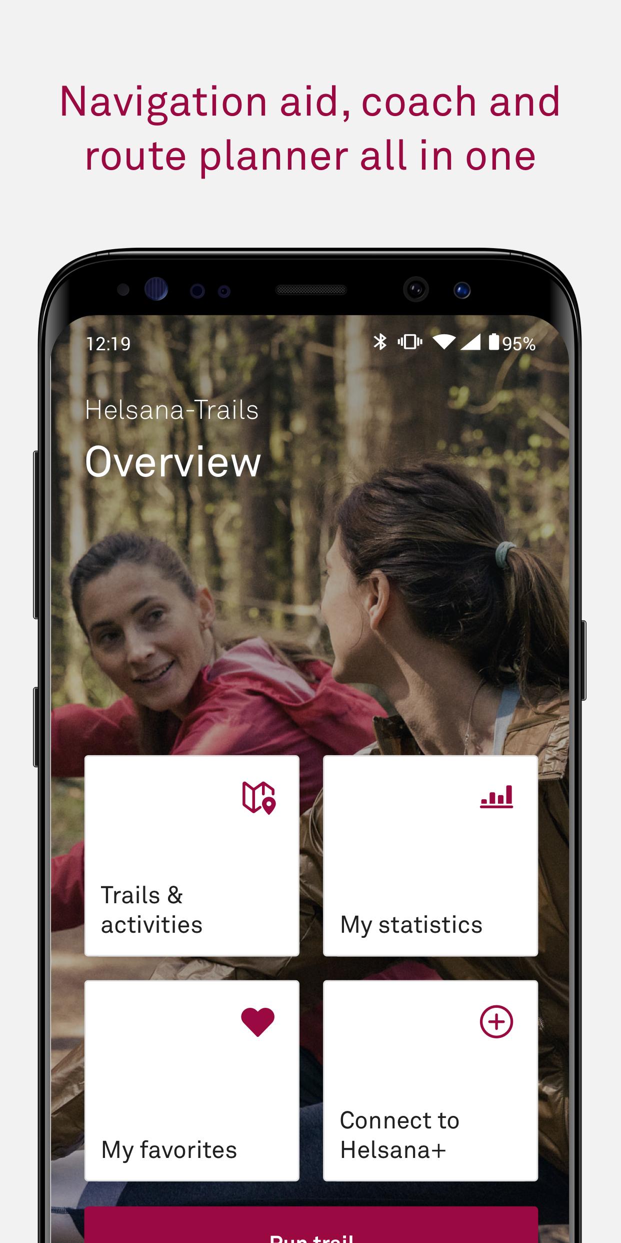 Helsana Trails App