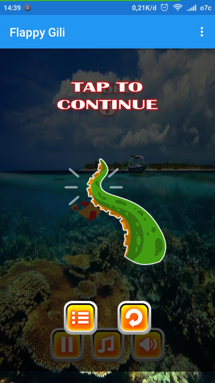 Flappy Gili