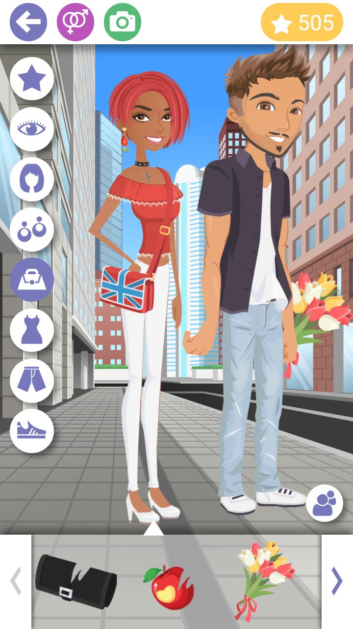 Dress up for Date
