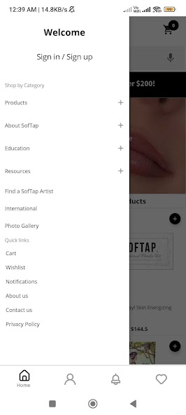SofTap