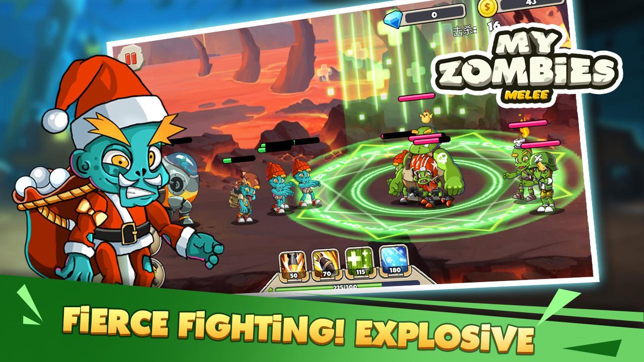 My Zombies:Melee