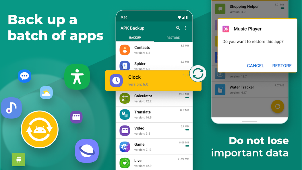 APK Backup