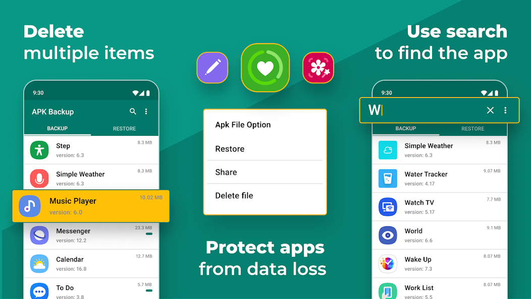 APK Backup