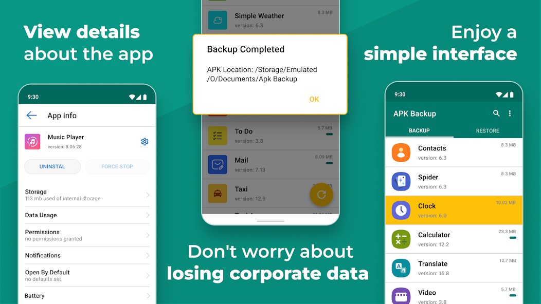 APK Backup