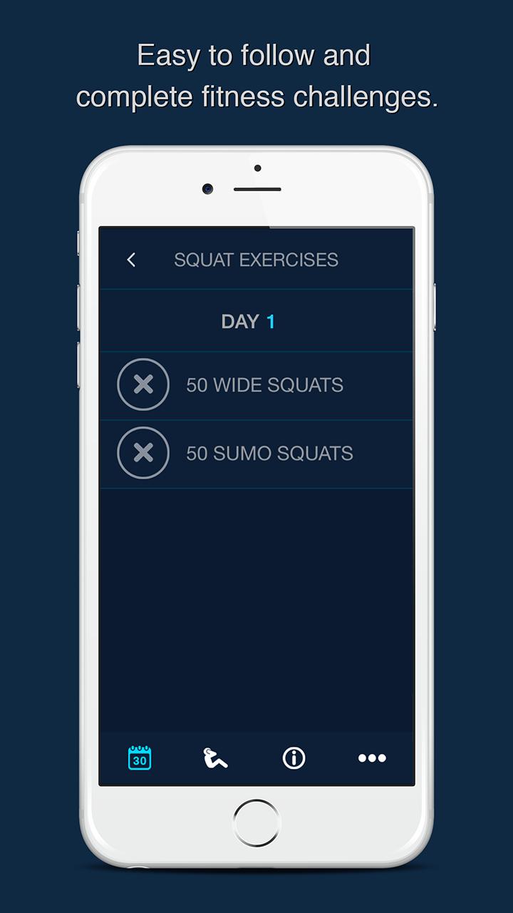 30 Day Squats