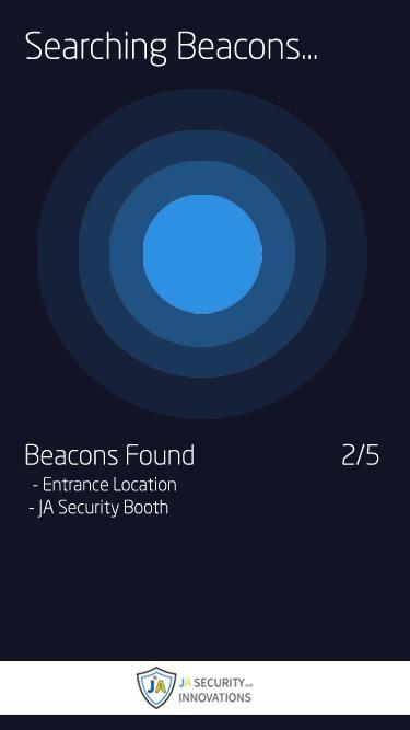 JA Event Beacon