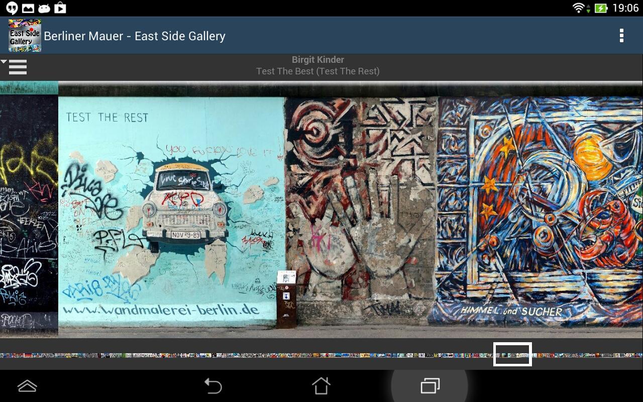 Berlin Wall: East Side Gallery