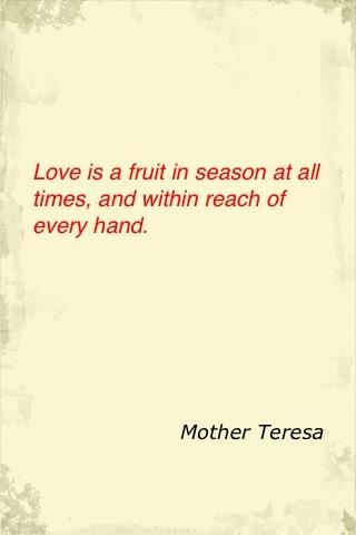 Love quote