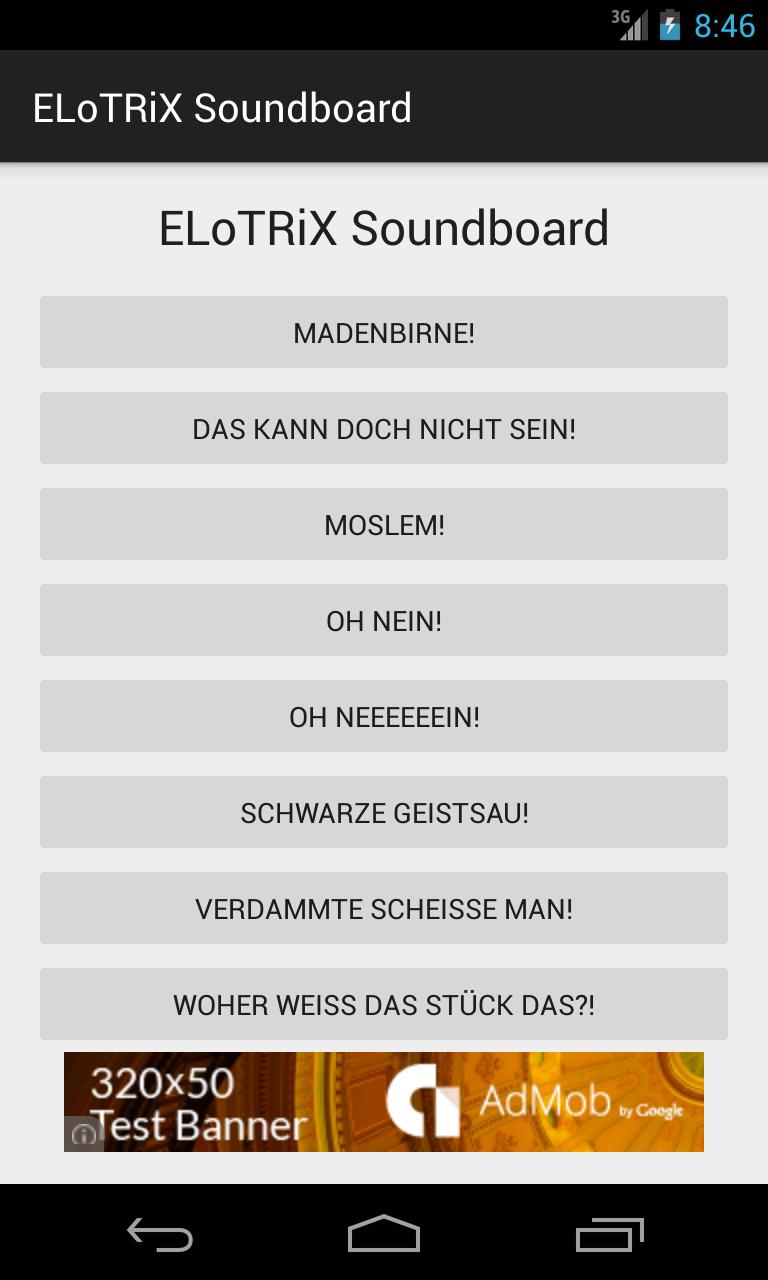 Elotrix Soundboard