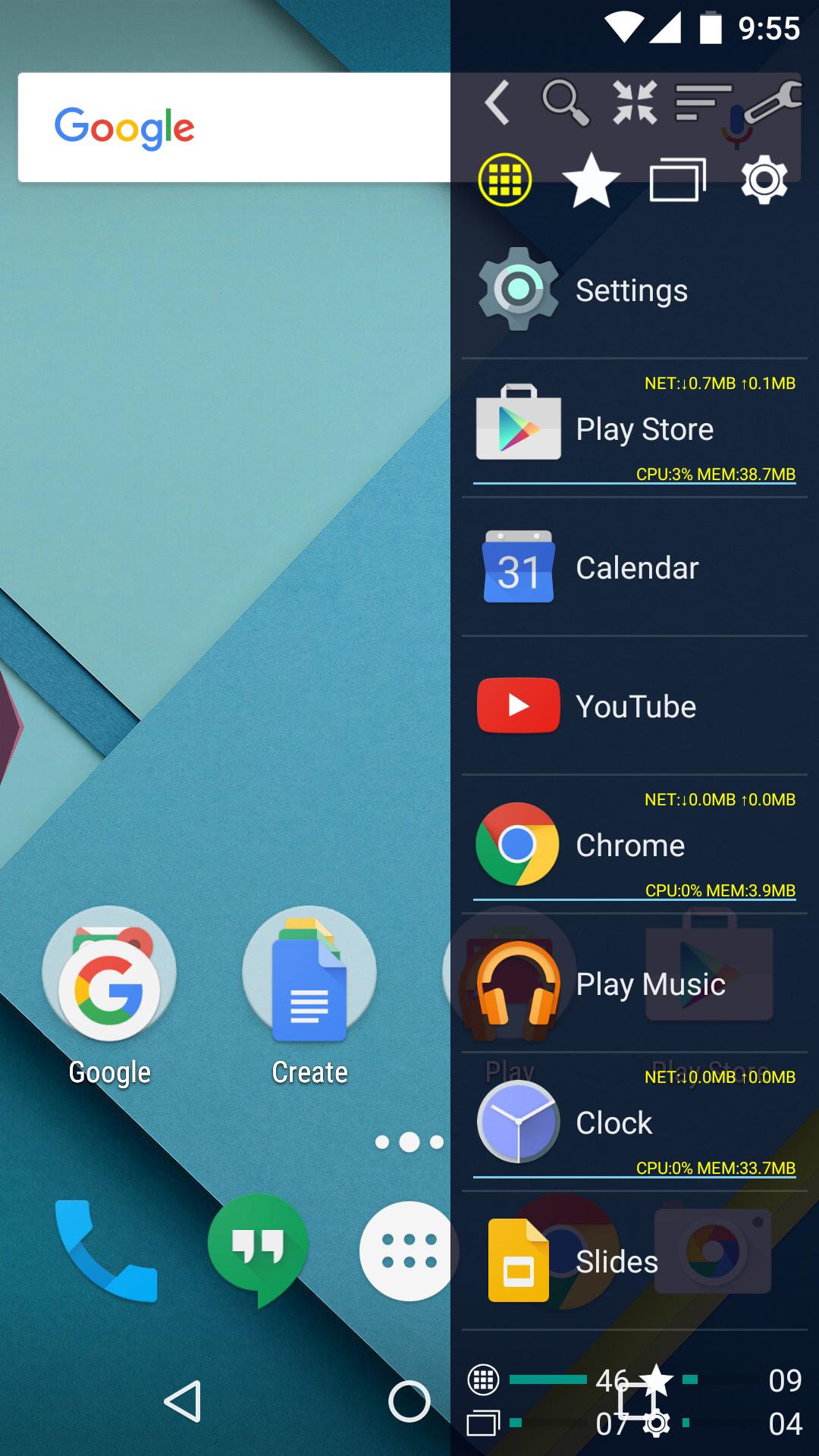 Slide Launcher