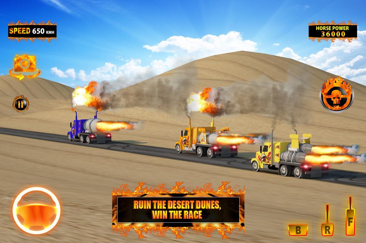 American Truck Simulator 2017 los Angeles