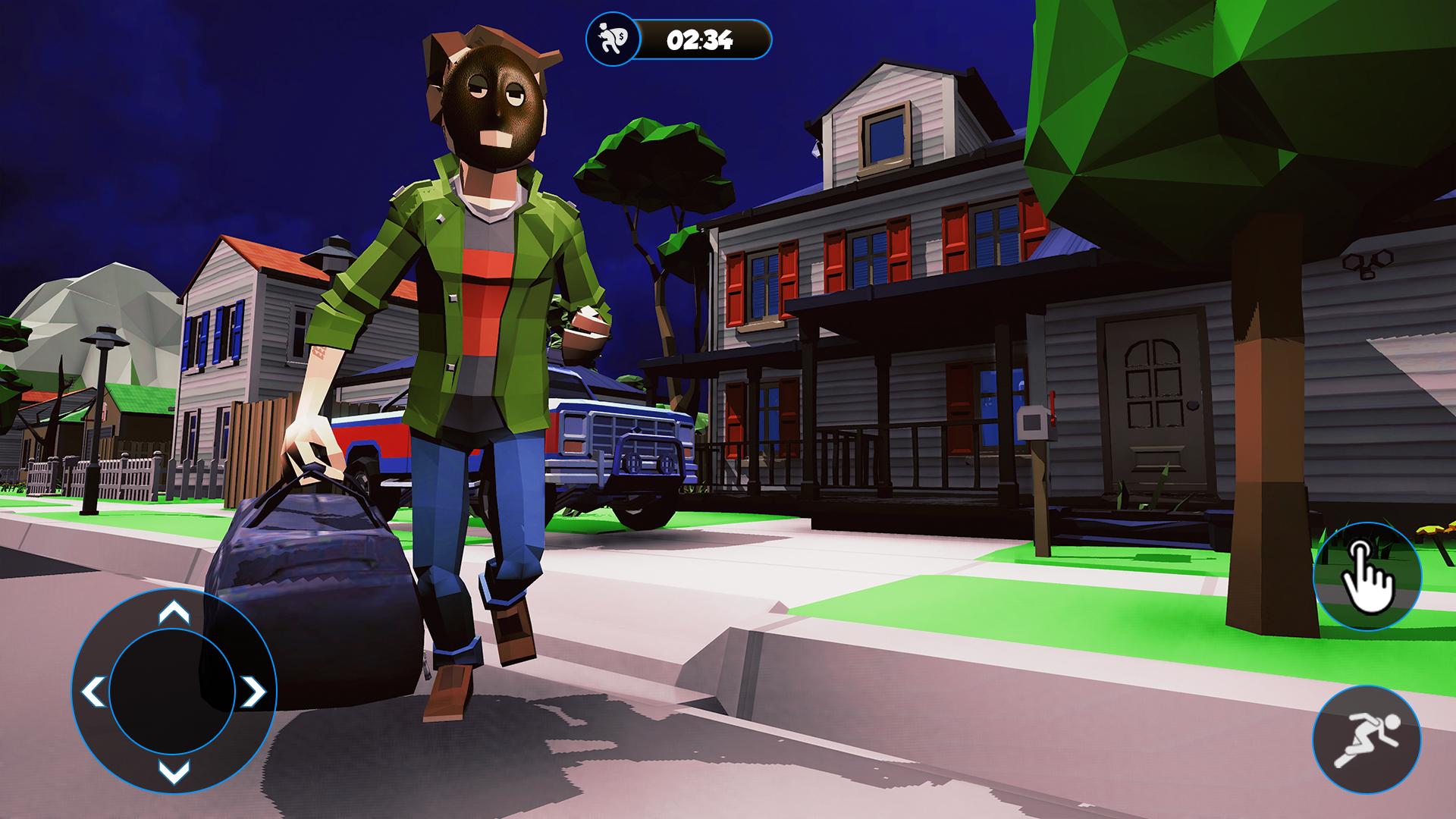 Sneak Thief virtual simulator 2019
