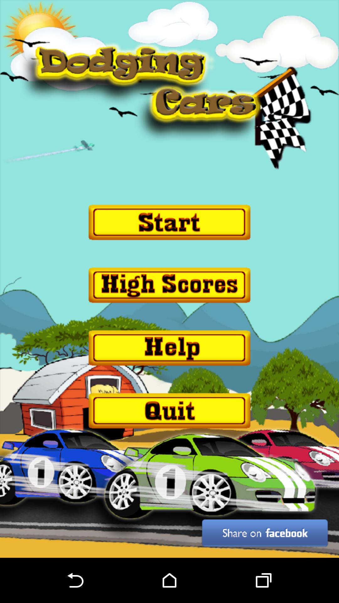 Dodging Cars - Free
