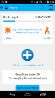 Water Balance