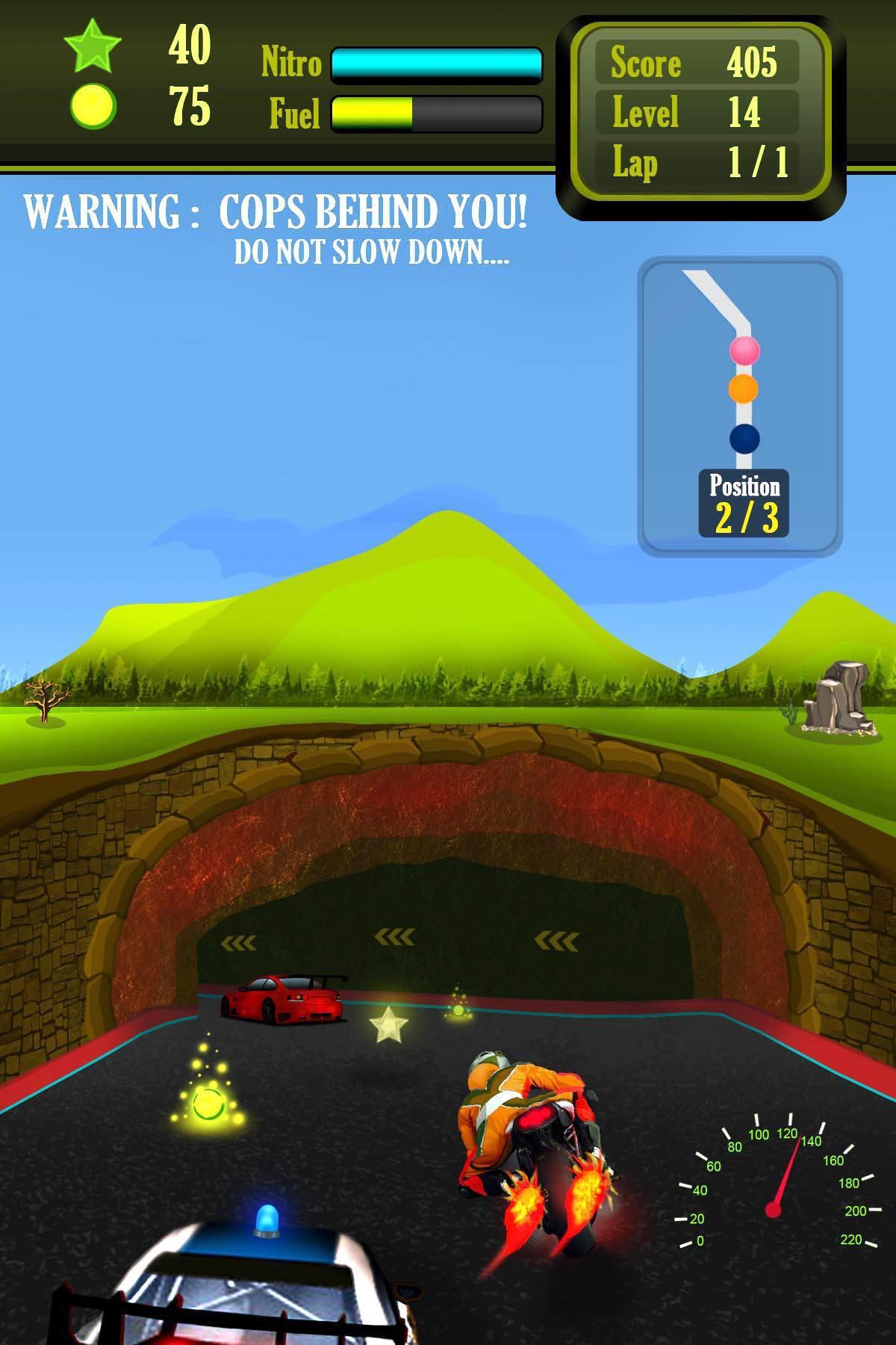 Racing Moto Ninja