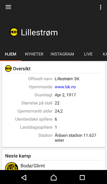 Nyheter fra norsk fotball