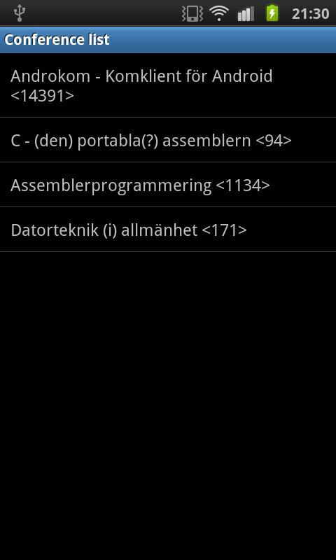 Androkom