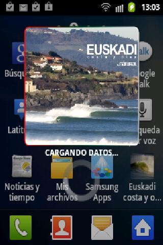 Euskadi costa y olas