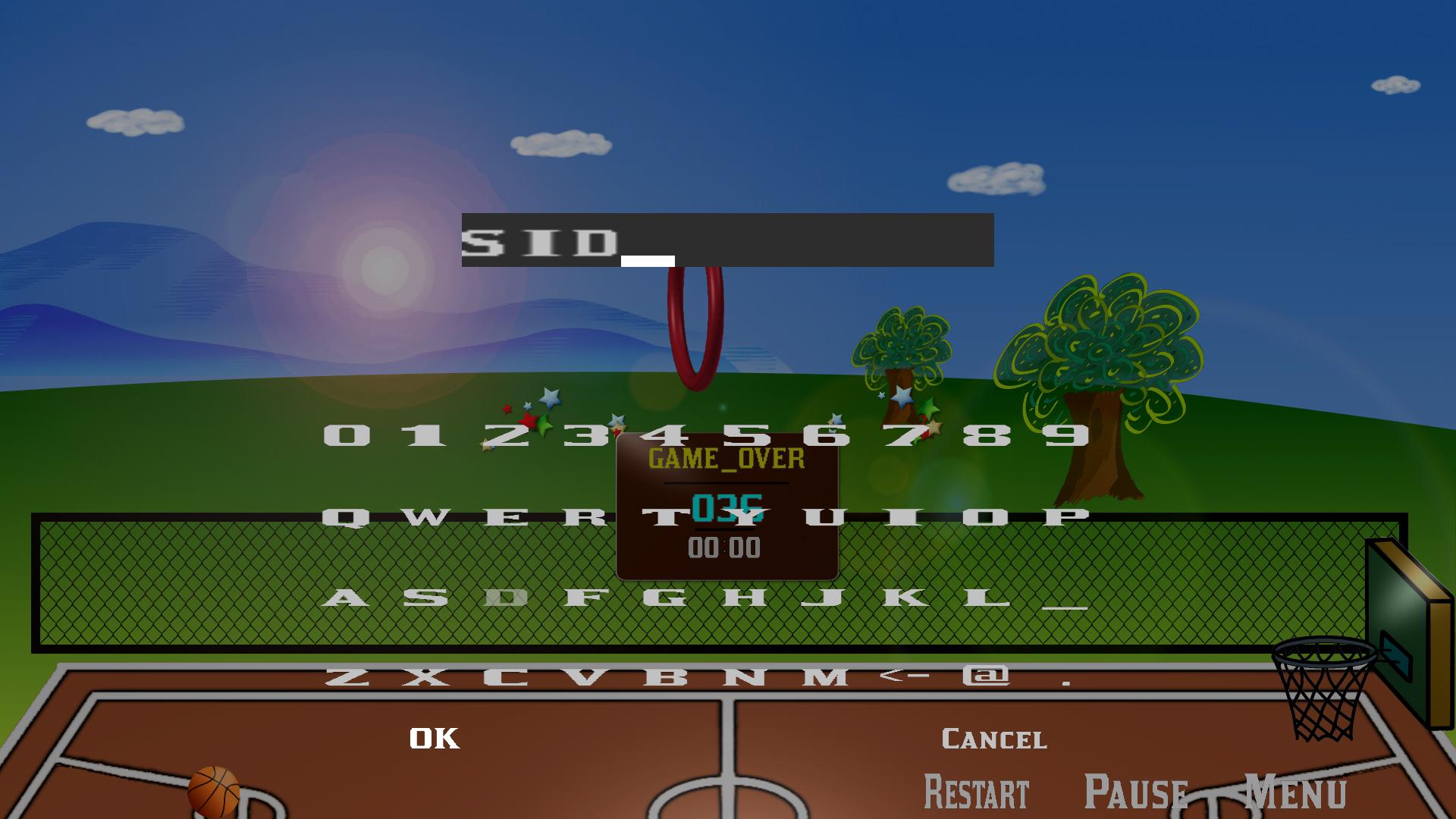 Basketball Rebound!