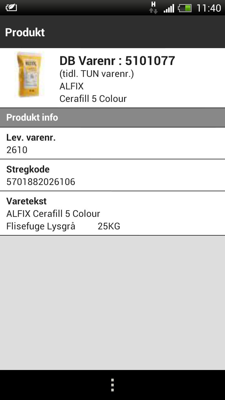 STARK Produktdata
