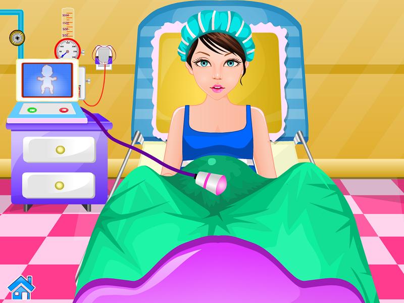 Pregnant Newborn Baby Hospital