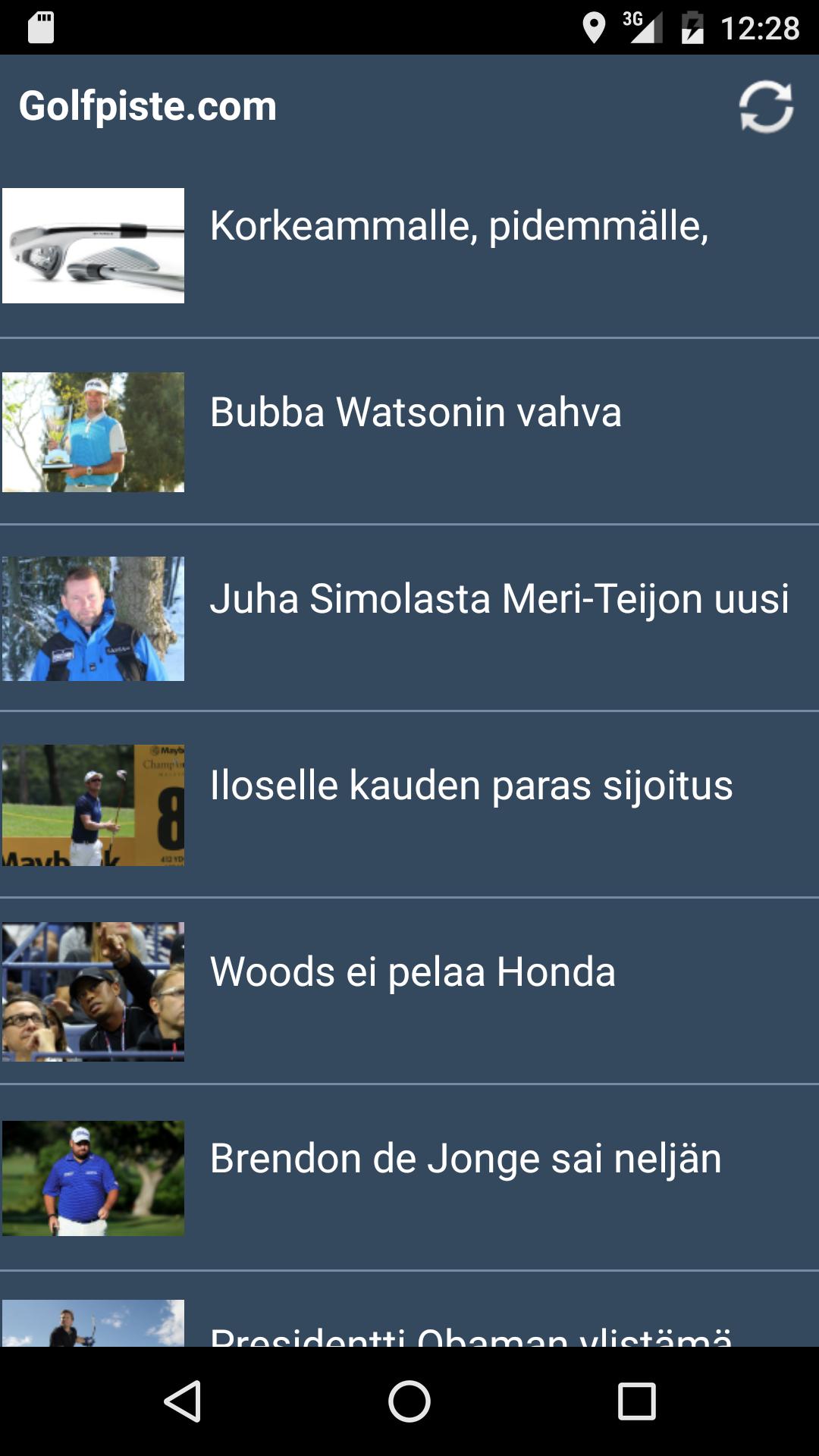 GolfBox FI