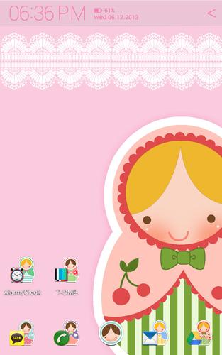 Matryoshka Atom theme